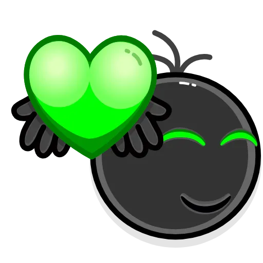 ❤️ Эмодзи «Toxic Koloboks» для Telegram