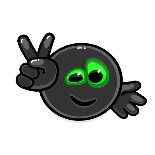 ✌️ Эмодзи «Toxic Koloboks» для Telegram