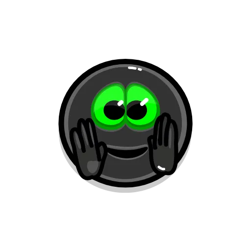 👏 Эмодзи «Toxic Koloboks» для Telegram