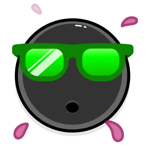 😎 Эмодзи «Toxic Koloboks» для Telegram