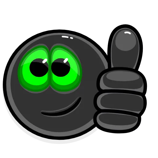 Стикерпак Toxic Koloboks для Telegram