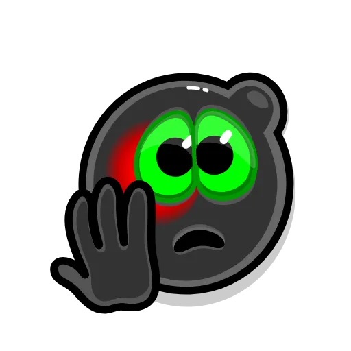 🤕 Эмодзи «Toxic Koloboks» для Telegram