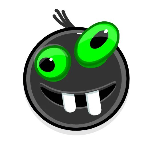 🤪 Эмодзи «Toxic Koloboks» для Telegram