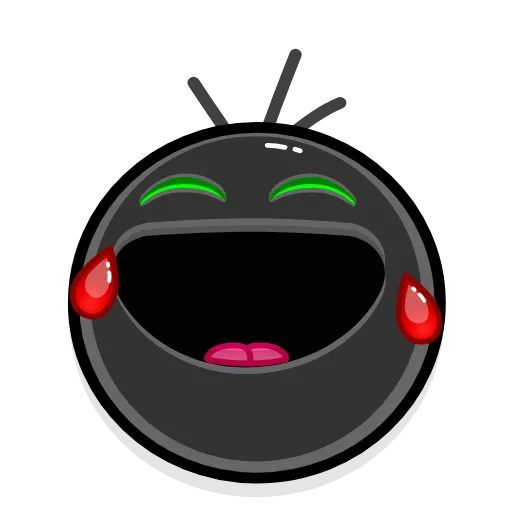 😂 Эмодзи «Toxic Koloboks» для Telegram