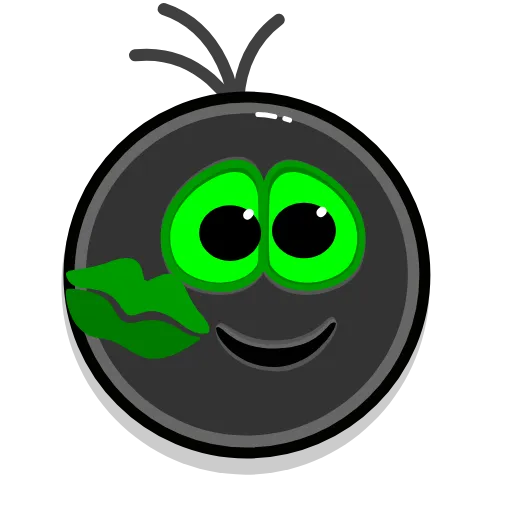 💋 Эмодзи «Toxic Koloboks» для Telegram