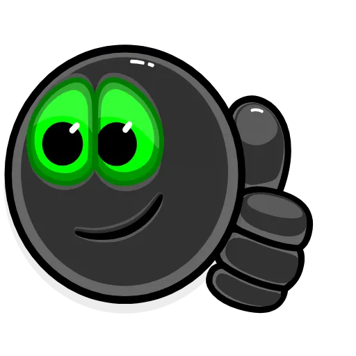 👍 Эмодзи «Toxic koloboks Mini» для Telegram