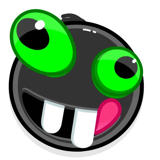 🤪 Эмодзи «Toxic koloboks Mini» для Telegram