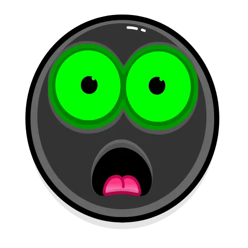 😳 Эмодзи «Toxic koloboks Mini» для Telegram