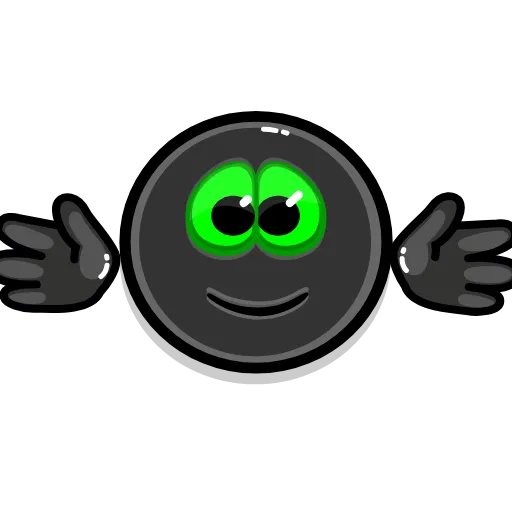 👏 Эмодзи «Toxic koloboks Mini» для Telegram