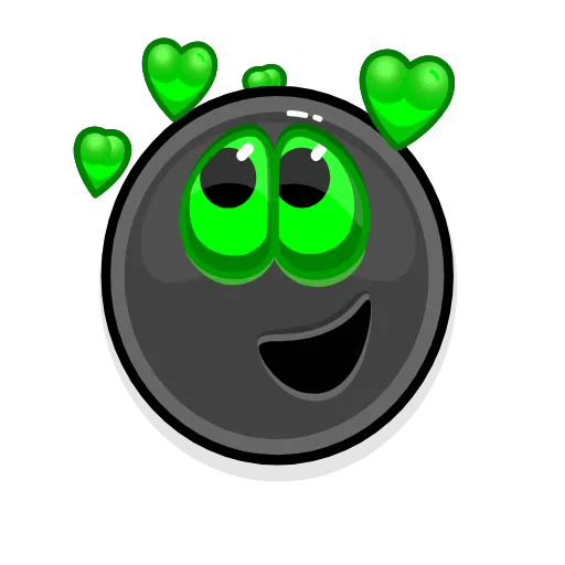 🥰 Эмодзи «Toxic koloboks Mini» для Telegram