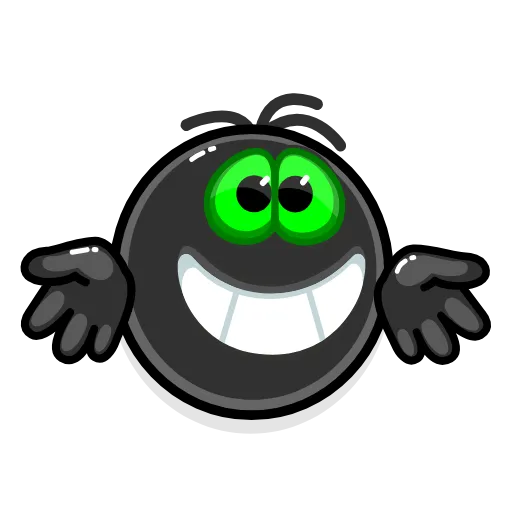 🤷‍♂️ Эмодзи «Toxic koloboks Mini» для Telegram