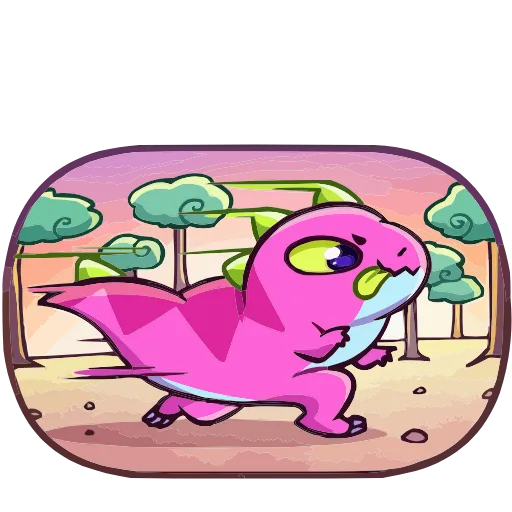 😋 Эмодзи «Токси» для Telegram