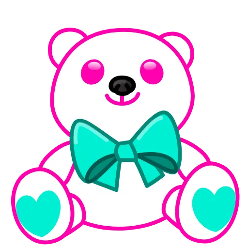 🧸 Эмодзи «#animals #animated» для Telegram