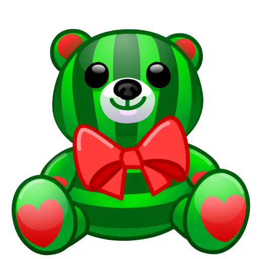 🧸 Эмодзи «#animals #animated» для Telegram