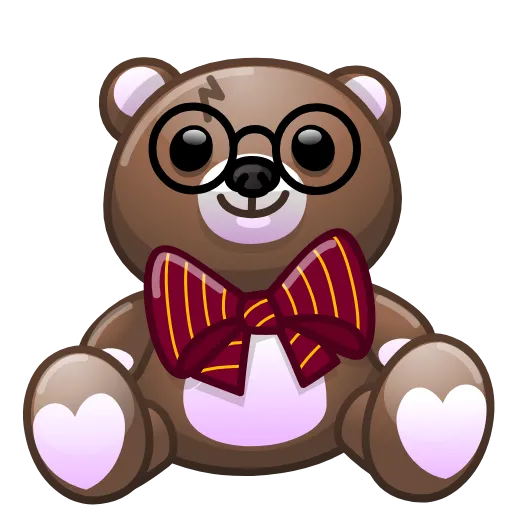 🧸 Эмодзи «#animals #animated» для Telegram