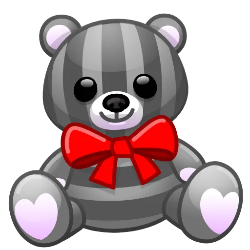 🧸 Эмодзи «#animals #animated» для Telegram