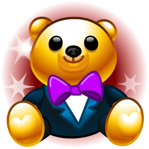 🧸 Эмодзи «#animals #animated» для Telegram