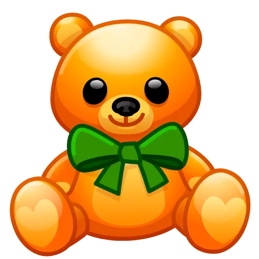🧸 Эмодзи «#animals #animated» для Telegram