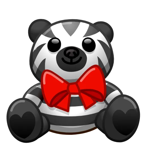 🧸 Эмодзи «#animals #animated» для Telegram