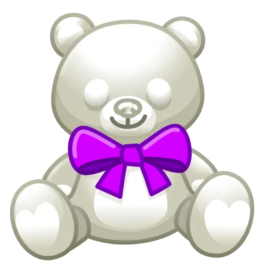 🧸 Эмодзи «#animals #animated» для Telegram