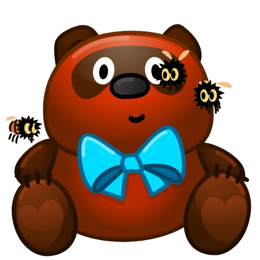 🧸 Эмодзи «#animals #animated» для Telegram