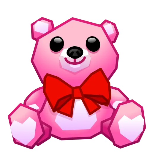 🧸 Эмодзи «#animals #animated» для Telegram