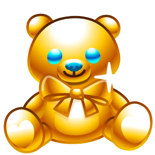 🧸 Эмодзи «#animals #animated» для Telegram