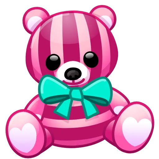 🧸 Эмодзи «#animals #animated» для Telegram