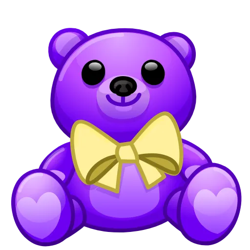 🧸 Эмодзи «#animals #animated» для Telegram