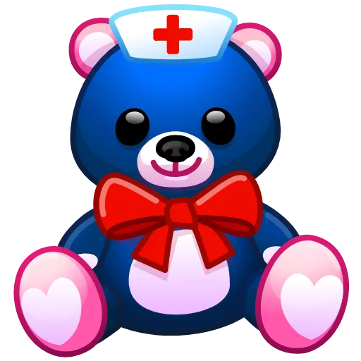 🧸 Эмодзи «#animals #animated» для Telegram