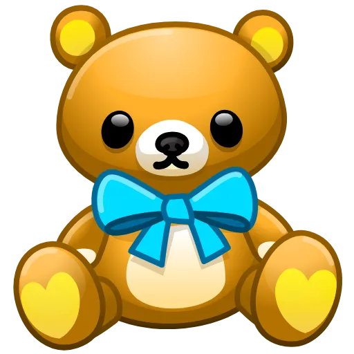 🧸 Эмодзи «#animals #animated» для Telegram