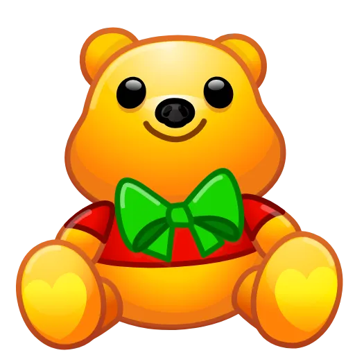 🧸 Эмодзи «#animals #animated» для Telegram