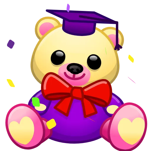 🧸 Эмодзи «#animals #animated» для Telegram