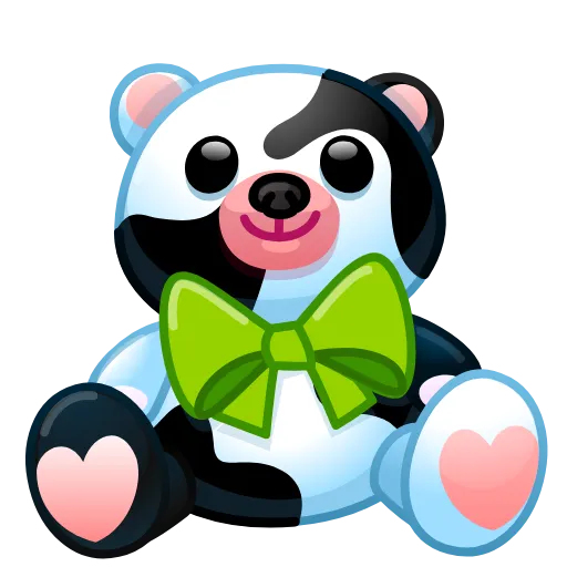 🧸 Эмодзи «#animals #animated» для Telegram