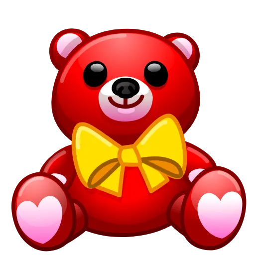 🧸 Эмодзи «#animals #animated» для Telegram