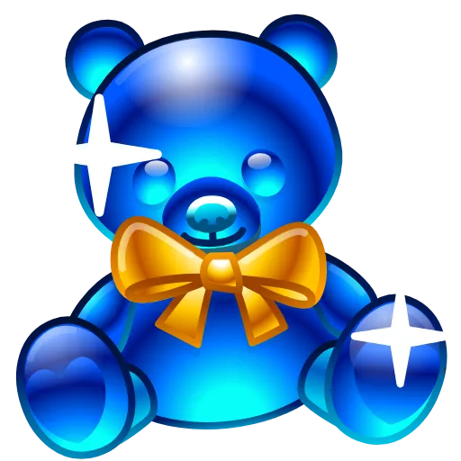 🧸 Эмодзи «#animals #animated» для Telegram
