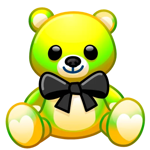 🧸 Эмодзи «#animals #animated» для Telegram