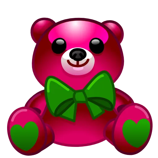 🧸 Эмодзи «#animals #animated» для Telegram