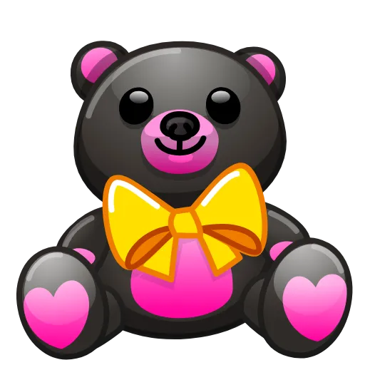 🧸 Эмодзи «#animals #animated» для Telegram
