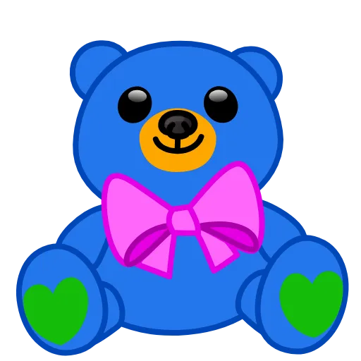 🧸 Эмодзи «#animals #animated» для Telegram