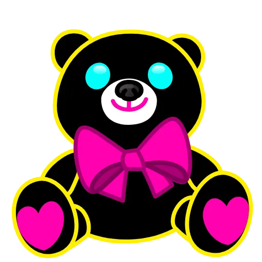 🧸 Эмодзи «#animals #animated» для Telegram