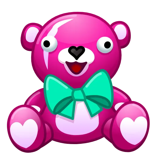 🧸 Эмодзи «#animals #animated» для Telegram