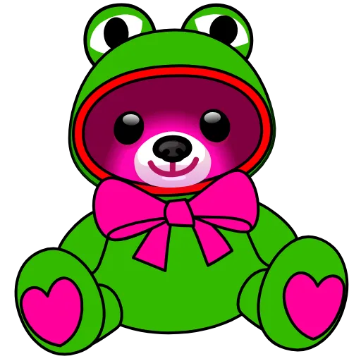 🧸 Эмодзи «#animals #animated» для Telegram