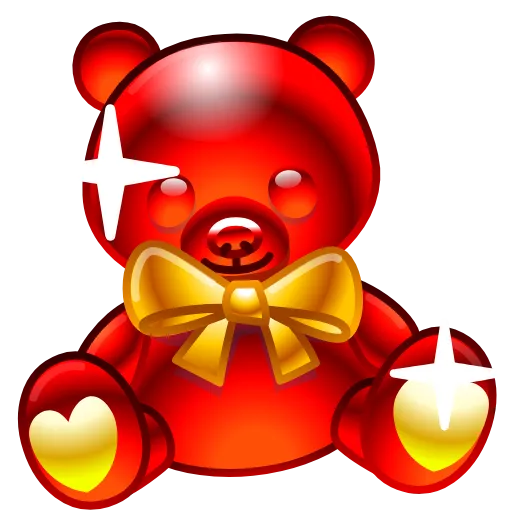 🧸 Эмодзи «#animals #animated» для Telegram
