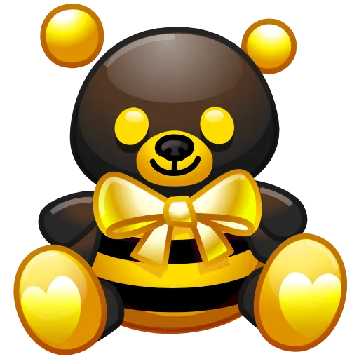 🧸 Эмодзи «#animals #animated» для Telegram