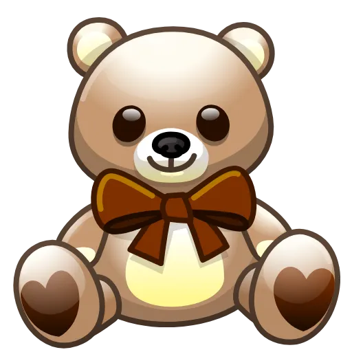🧸 Эмодзи «#animals #animated» для Telegram
