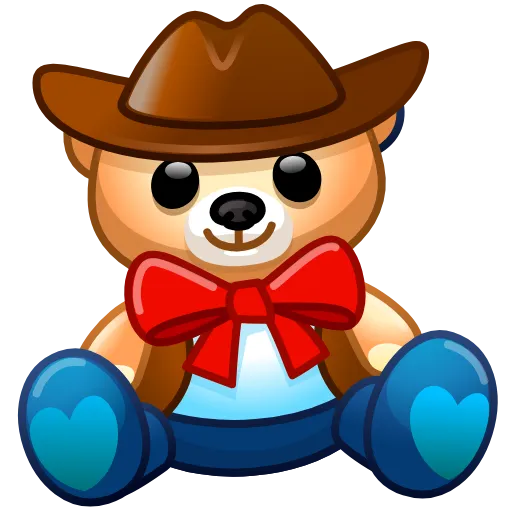 🧸 Эмодзи «#animals #animated» для Telegram