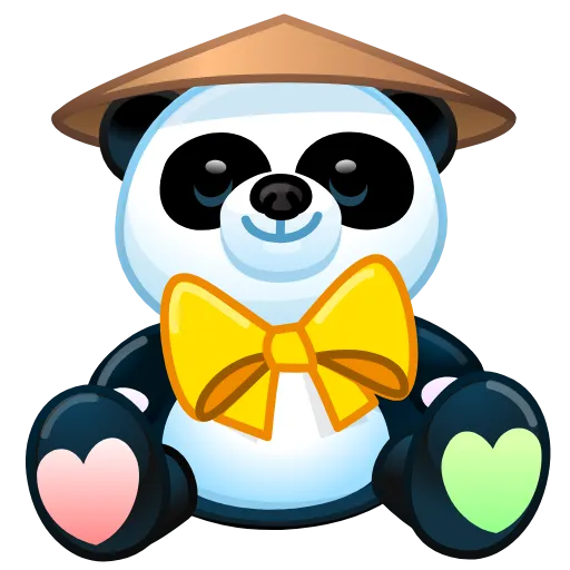🧸 Эмодзи «#animals #animated» для Telegram