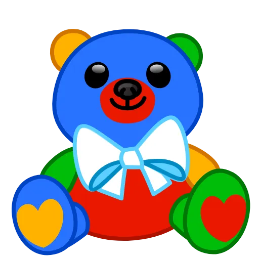 🧸 Эмодзи «#animals #animated» для Telegram