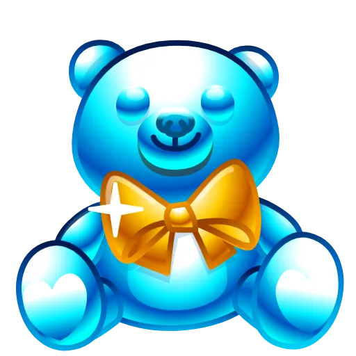 🧸 Эмодзи «#animals #animated» для Telegram
